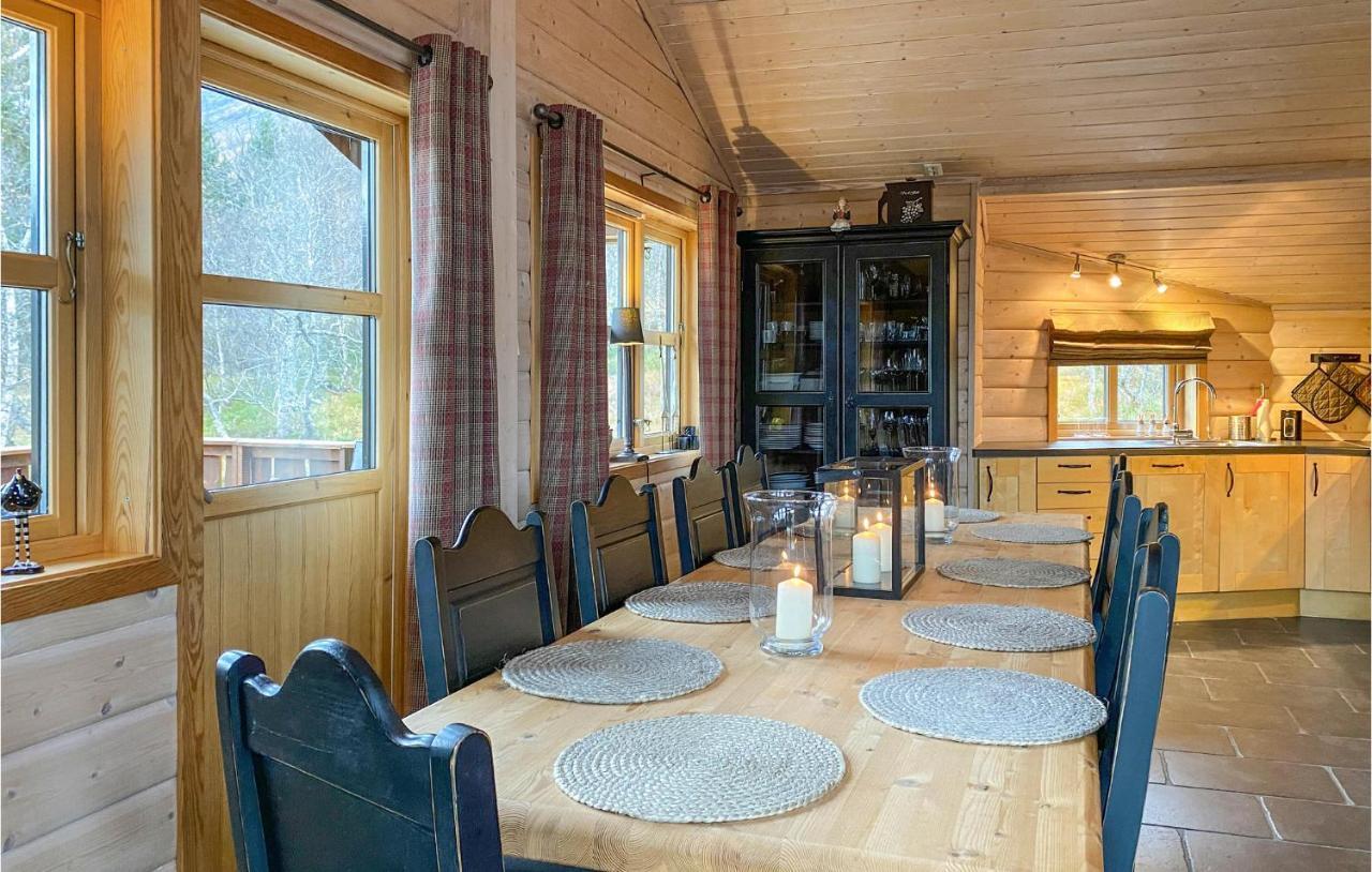 Nice Home In Straumgjerde With Wifi Brunstad Exterior photo