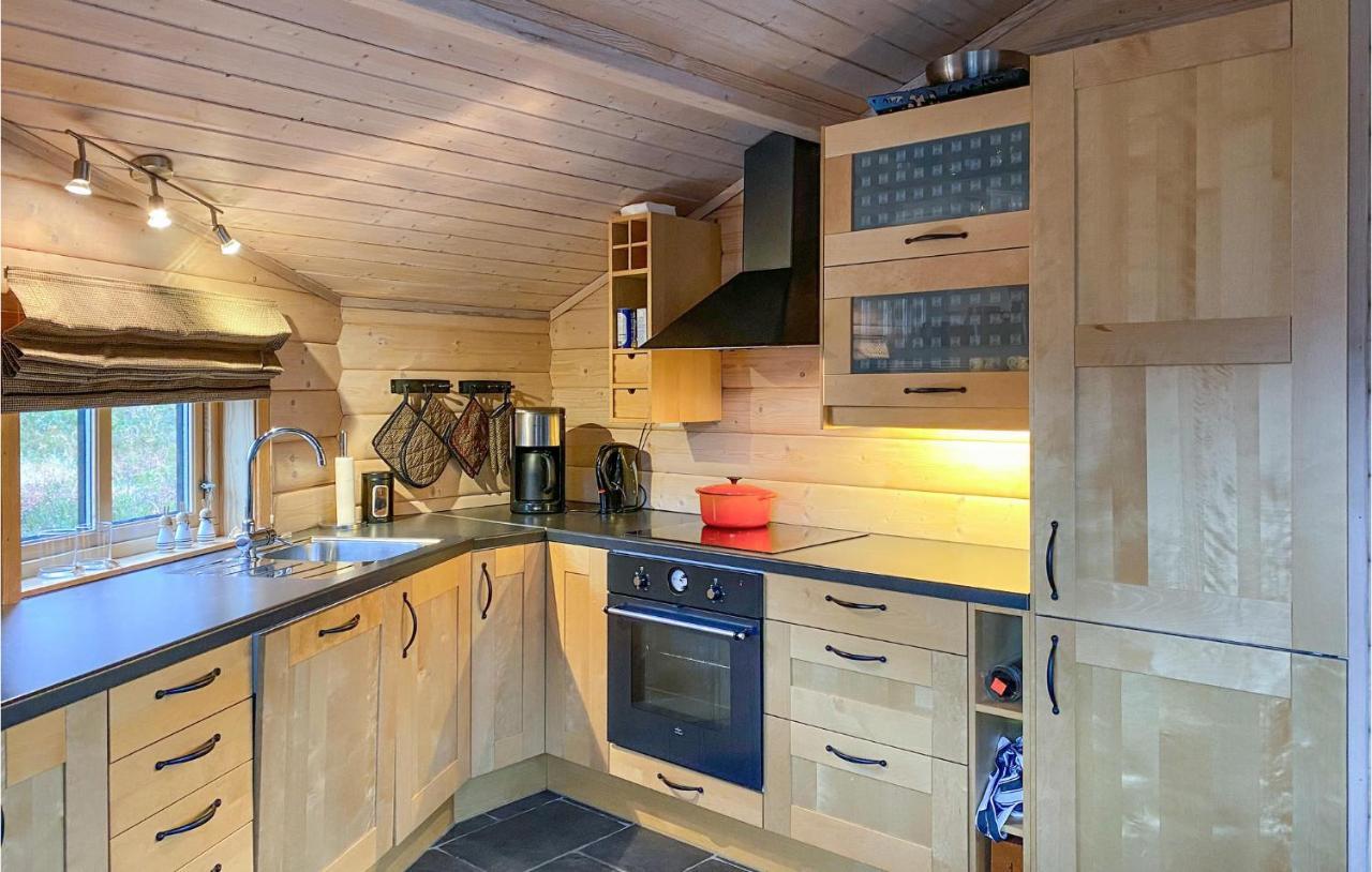 Nice Home In Straumgjerde With Wifi Brunstad Exterior photo